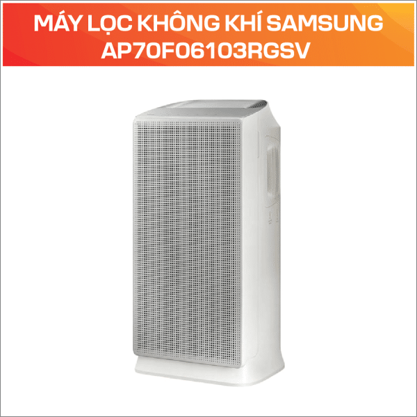 MÁY LỌC KHÔNG KHÍ SAMSUNG AP70F06103RGSV - Ảnh 3