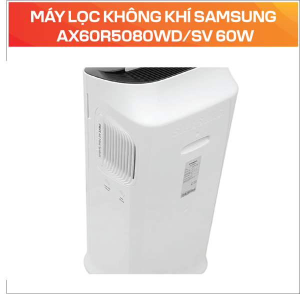 MÁY LỌC KHÔNG KHÍ SAMSUNG AX60R5080WD/SV 60W - Ảnh 5