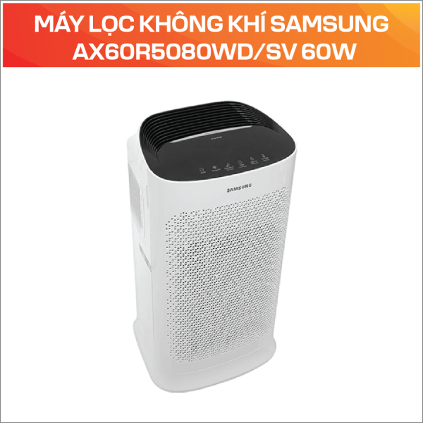 MÁY LỌC KHÔNG KHÍ SAMSUNG AX60R5080WD/SV 60W - Ảnh 4