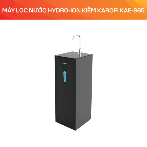 MÁY LỌC NƯỚC HYDRO-ION KIỀM KAROFI KAE-S65 - Ảnh 4