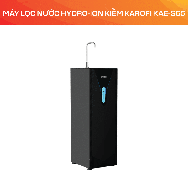 MÁY LỌC NƯỚC HYDRO-ION KIỀM KAROFI KAE-S65 - Ảnh 3