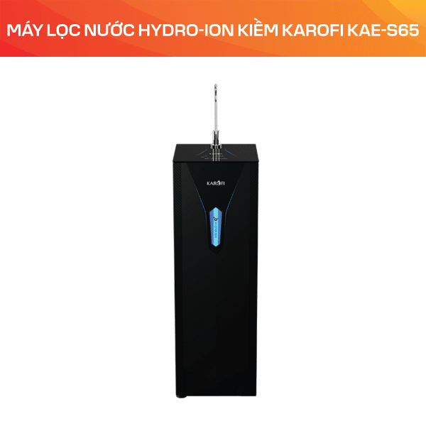 MÁY LỌC NƯỚC HYDRO-ION KIỀM KAROFI KAE-S65 - Ảnh 2