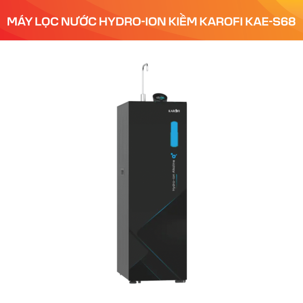 MÁY LỌC NƯỚC HYDRO-ION KIỀM KAROFI KAE-S68 PRO - Ảnh 4