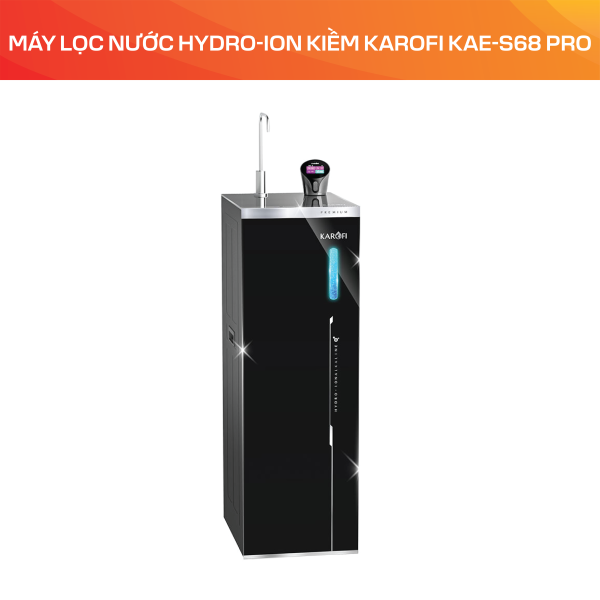 MÁY LỌC NƯỚC HYDRO-ION KIỀM KAROFI KAE-S68 PRO - Ảnh 3