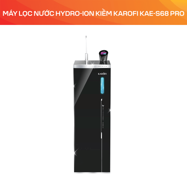 MÁY LỌC NƯỚC HYDRO-ION KIỀM KAROFI KAE-S68 PRO - Ảnh 2