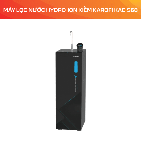MÁY LỌC NƯỚC HYDRO-ION KIỀM KAROFI KAE-S68 - Ảnh 3