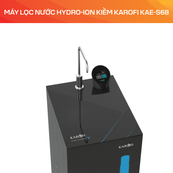 MÁY LỌC NƯỚC HYDRO-ION KIỀM KAROFI KAE-S68 - Ảnh 2
