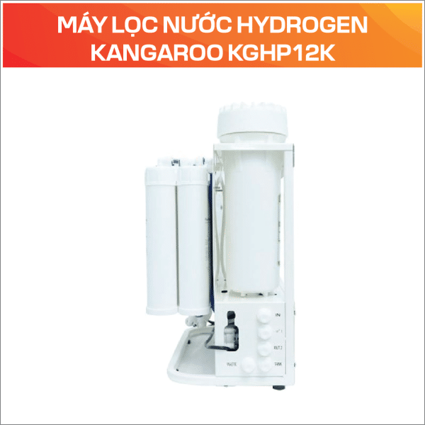 MÁY LỌC NƯỚC HYDROGEN KANGAROO KGHP12K - Ảnh 4