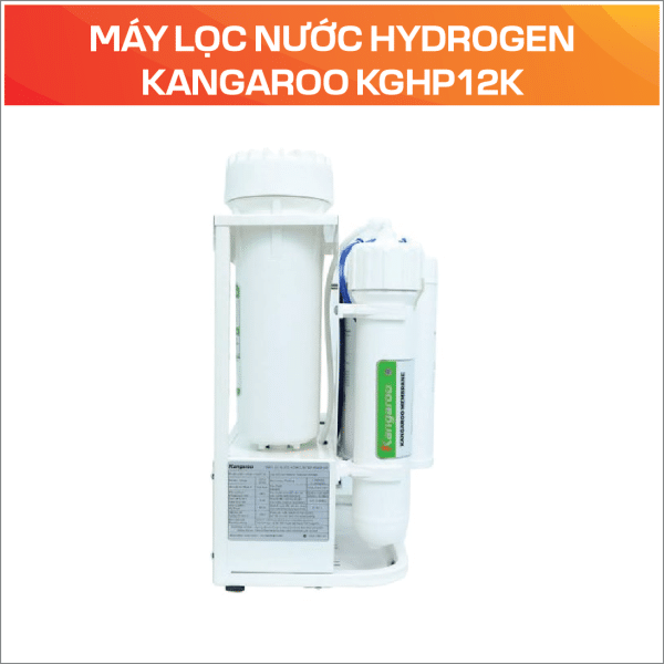 MÁY LỌC NƯỚC HYDROGEN KANGAROO KGHP12K - Ảnh 3