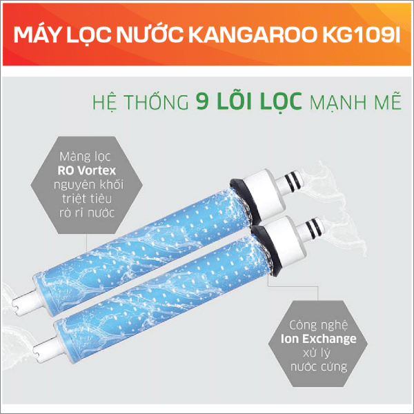 MÁY LỌC NƯỚC KANGAROO KG109I - Ảnh 5