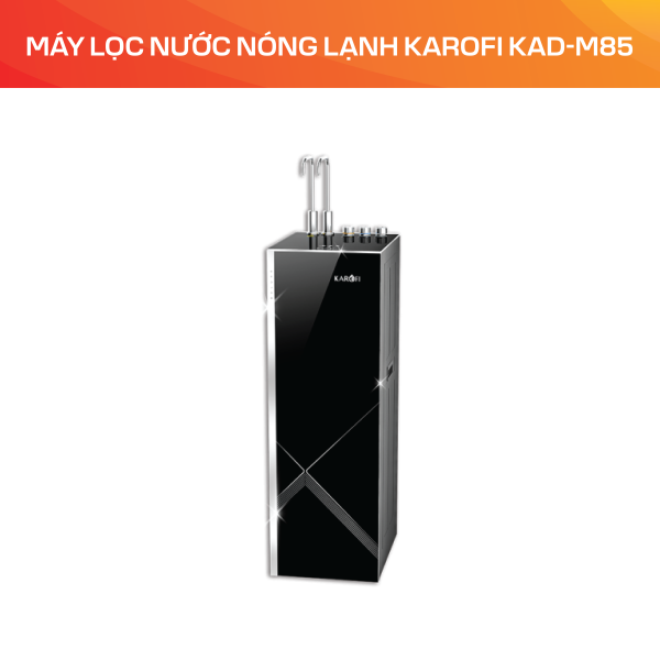 MÁY LỌC NƯỚC NÓNG LẠNH KAROFI KAD-M85 - Ảnh 4