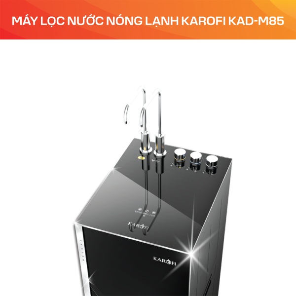 MÁY LỌC NƯỚC NÓNG LẠNH KAROFI KAD-M85 - Ảnh 2