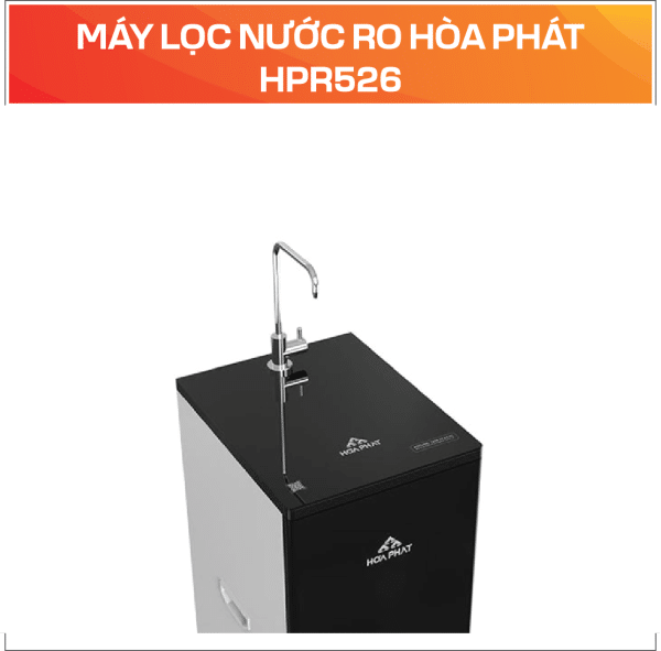 MÁY LỌC NƯỚC RO HÒA PHÁT HPR526 - Ảnh 5