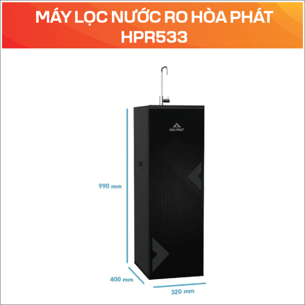 MÁY LỌC NƯỚC RO HÒA PHÁT HPR533 - Ảnh 5