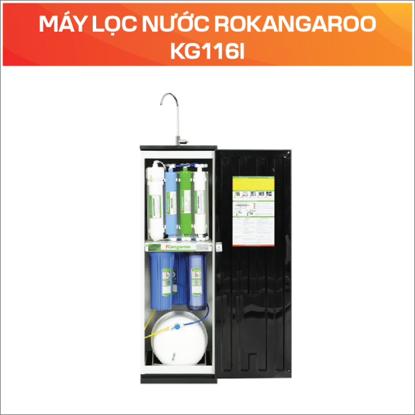 MÁY LỌC NƯỚC RO KANGAROO KG116I - Ảnh 4