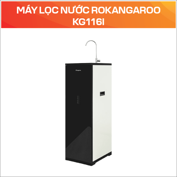 MÁY LỌC NƯỚC RO KANGAROO KG116I - Ảnh 3