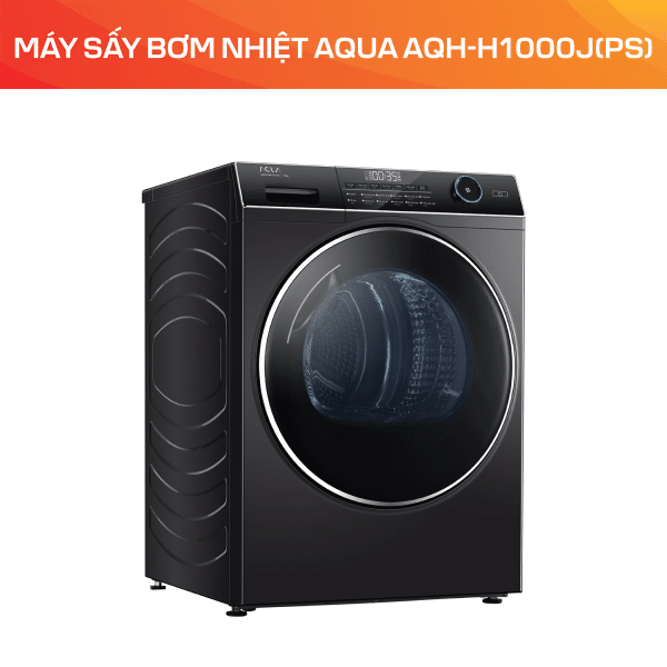 Máy sấy bơm nhiệt Aqua 10 kg AQH-H1000J(PS) - Ảnh 3