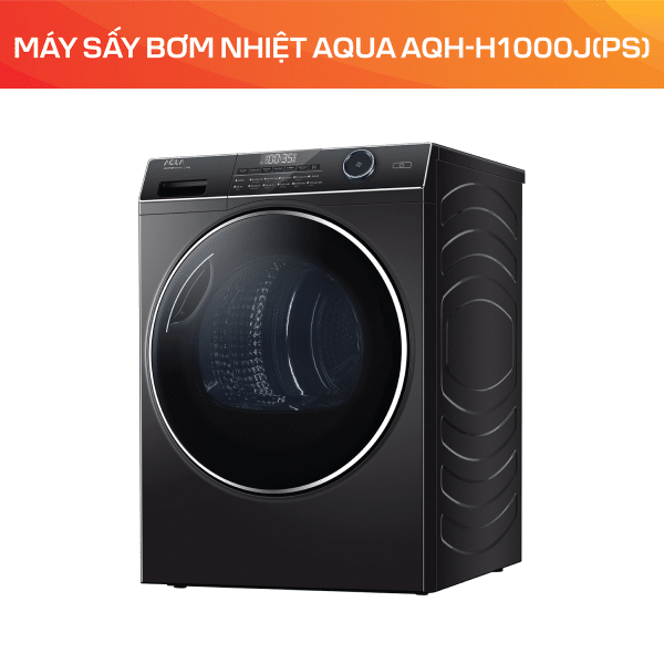 Máy sấy bơm nhiệt Aqua 10 kg AQH-H1000J(PS) - Ảnh 4