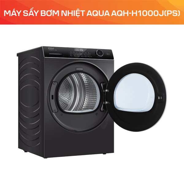 Máy sấy bơm nhiệt Aqua 10 kg AQH-H1000J(PS) - Ảnh 5