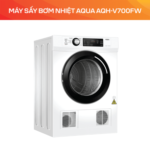 MÁY SẤY BƠM NHIỆT AQUA AQH-V700FW - Ảnh 2