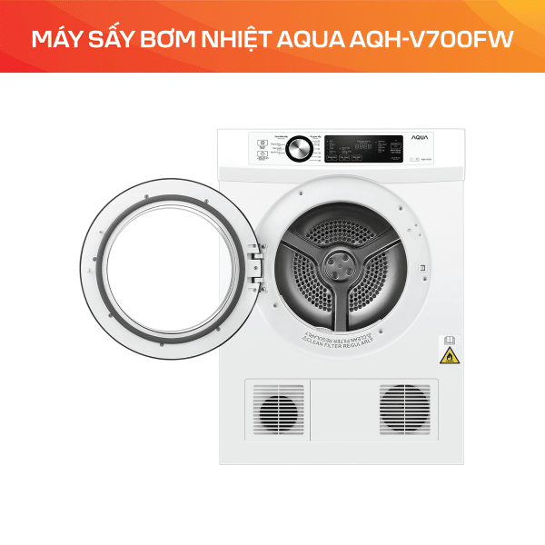 MÁY SẤY BƠM NHIỆT AQUA AQH-V700FW - Ảnh 3