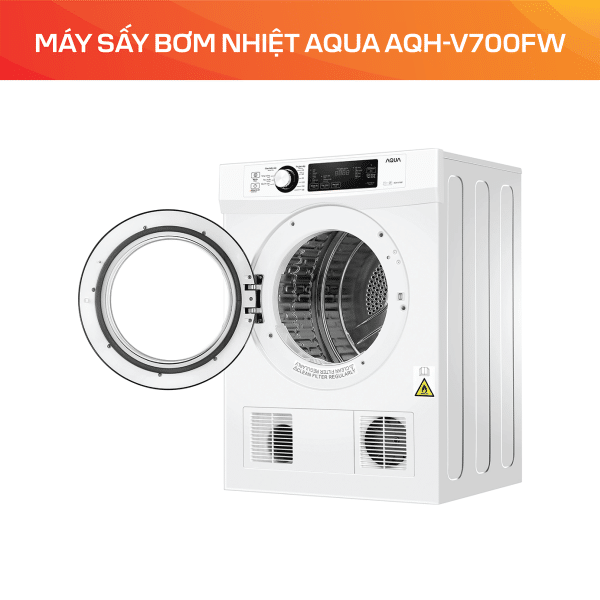 MÁY SẤY BƠM NHIỆT AQUA AQH-V700FW - Ảnh 4