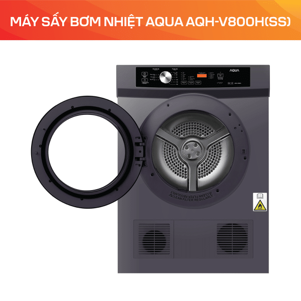 MÁY SẤY BƠM NHIỆT AQUA AQH-V800H(SS) - Ảnh 3
