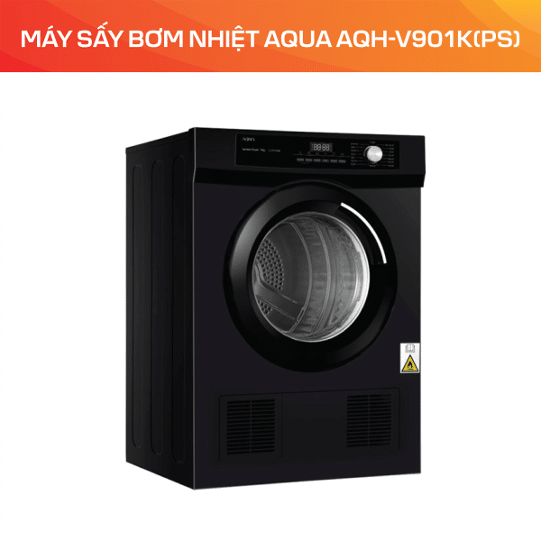 MÁY SẤY BƠM NHIỆT AQUA AQH-V901K(PS) - Ảnh 2