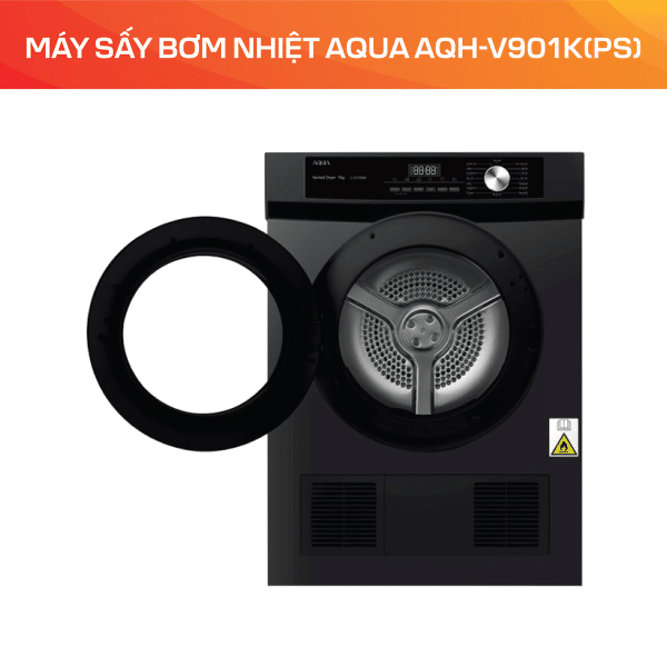 MÁY SẤY BƠM NHIỆT AQUA AQH-V901K(PS) - Ảnh 3