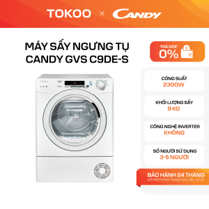 MÁY SẤY NGƯNG TỤ CANDY GVS C9DE-S