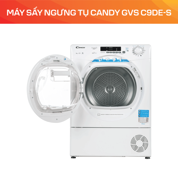 MÁY SẤY NGƯNG TỤ CANDY GVS C9DE-S - Ảnh 3