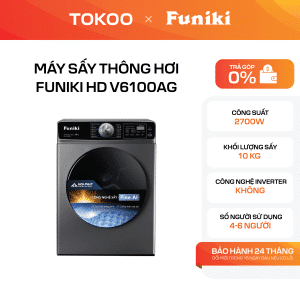 MÁY SẤY THÔNG HƠI FUNIKI HD V6100AG