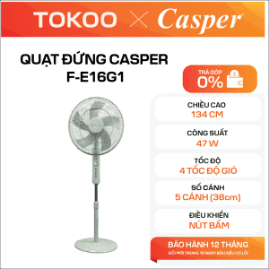 QUẠT ĐỨNG CASPER F-E16G1