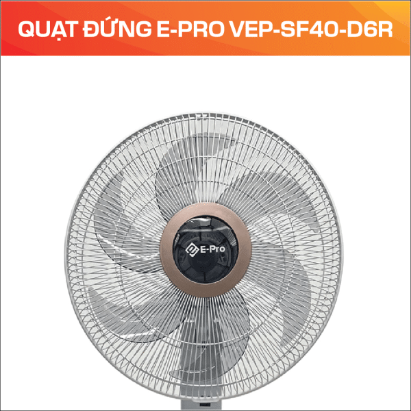 QUẠT ĐỨNG E-PRO VEP-SF40-D6R - Ảnh 4