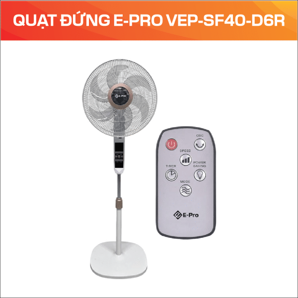 QUẠT ĐỨNG E-PRO VEP-SF40-D6R - Ảnh 3