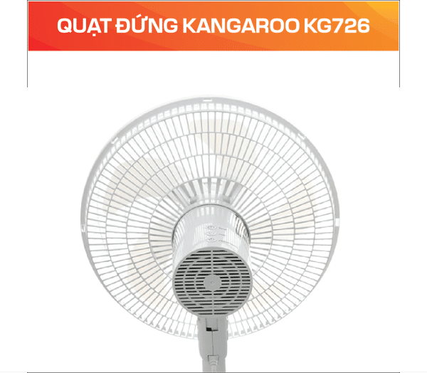 QUẠT ĐỨNG KANGAROO KG726 - Ảnh 4