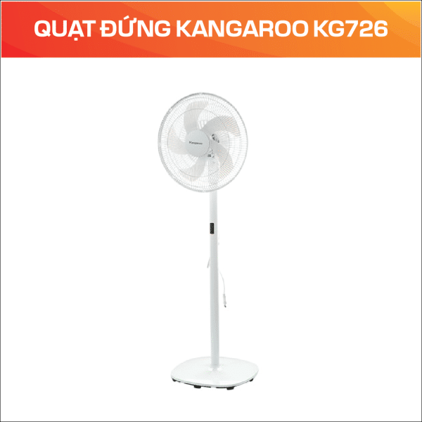QUẠT ĐỨNG KANGAROO KG726 - Ảnh 3