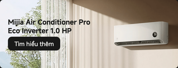 Điều hòa Mijia Air Conditioner Pro Eco Inverter