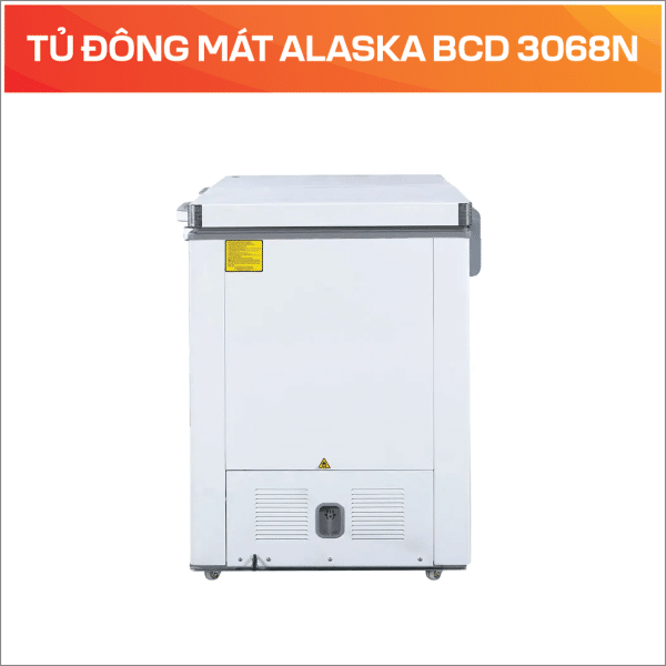 TỦ ĐÔNG MÁT ALASKA BCD 3068N - Ảnh 5