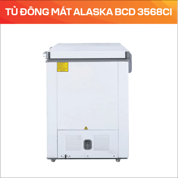 TỦ ĐÔNG MÁT ALASKA BCD 3568CI - Ảnh 5