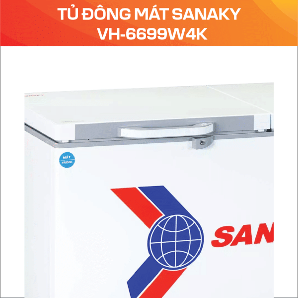 TỦ ĐÔNG MÁT SANAKY VH-6699W4K - Ảnh 4