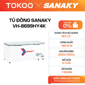 TỦ ĐÔNG SANAKY VH-8699HY4K