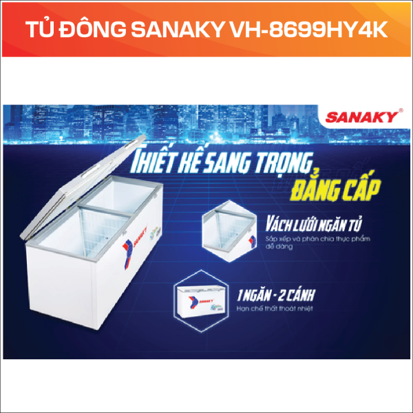 TỦ ĐÔNG SANAKY VH-8699HY4K - Ảnh 5