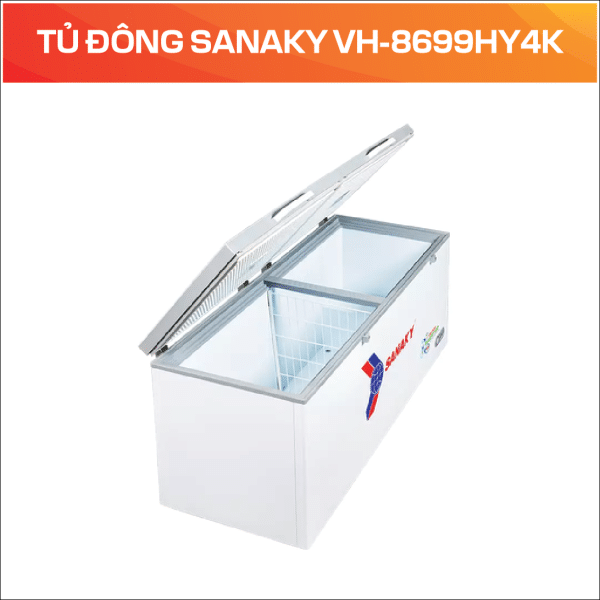 TỦ ĐÔNG SANAKY VH-8699HY4K - Ảnh 3
