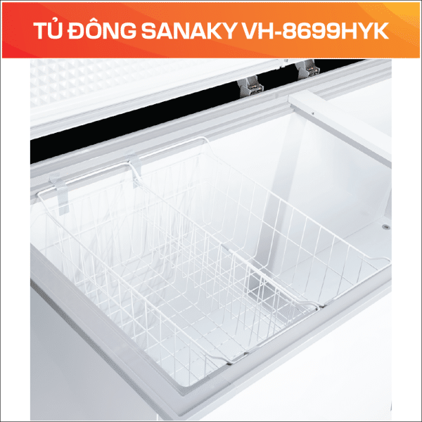 TỦ ĐÔNG SANAKY VH-8699HYK - Ảnh 4