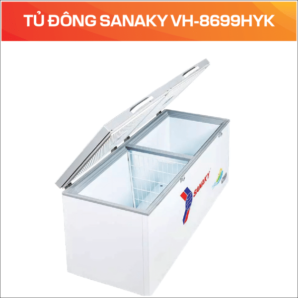 TỦ ĐÔNG SANAKY VH-8699HYK - Ảnh 3