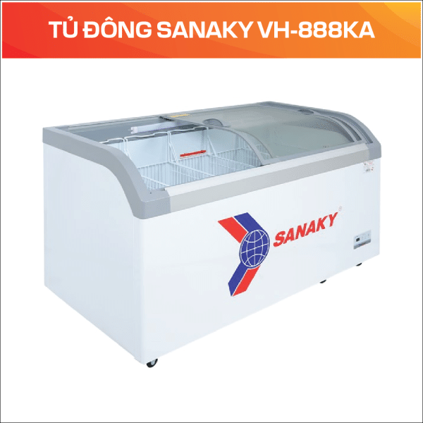 TỦ ĐÔNG SANAKY VH-888KA - Ảnh 3