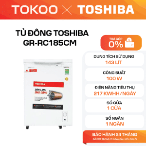 TỦ ĐÔNG TOSHIBA GR-RC185CM