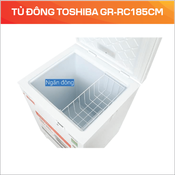TỦ ĐÔNG TOSHIBA GR-RC185CM - Ảnh 4