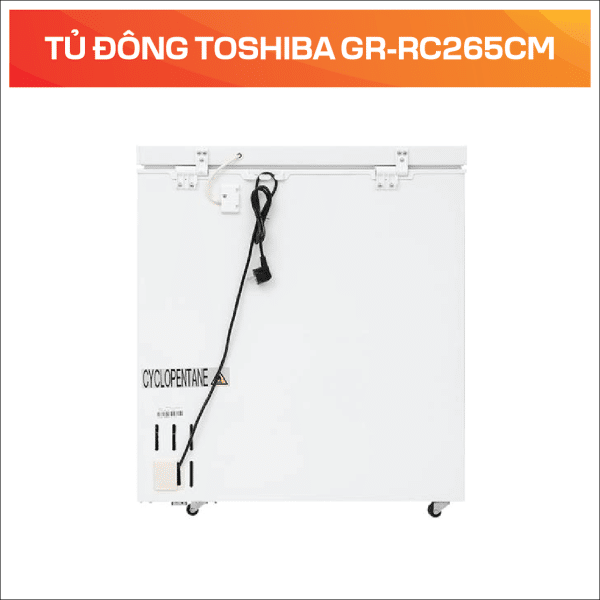 TỦ ĐÔNG TOSHIBA GR-RC265CM - Ảnh 4